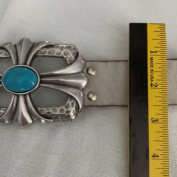 Badichi women’s leather belt - Picture 4 of 5